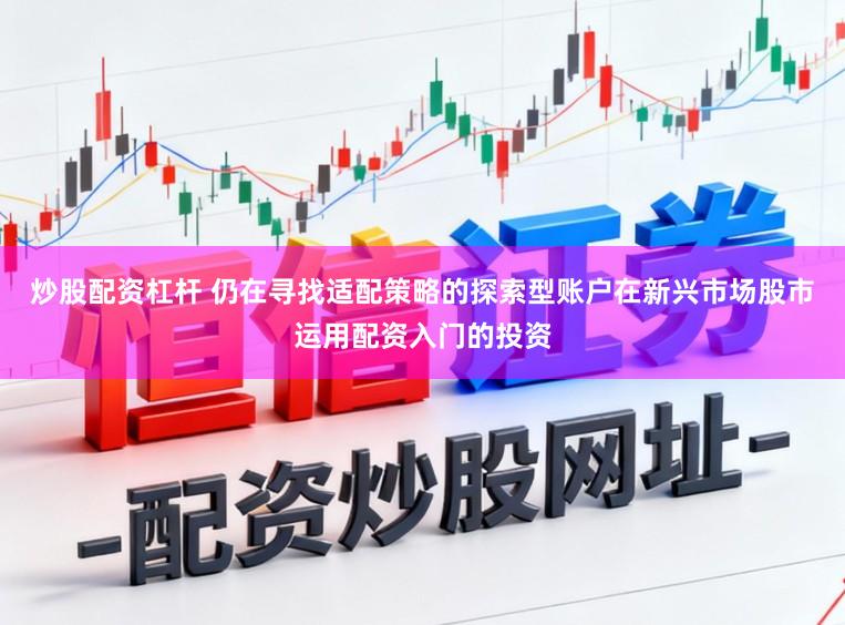 炒股配资杠杆 仍在寻找适配策略的探索型账户在新兴市场股市运用配资入门的投资