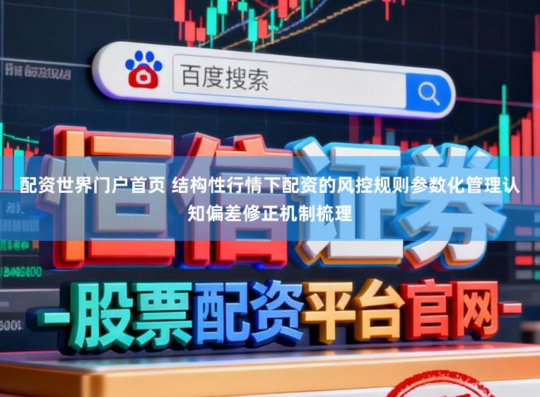 配资世界门户首页 结构性行情下配资的风控规则参数化管理认知偏差修正机制梳理