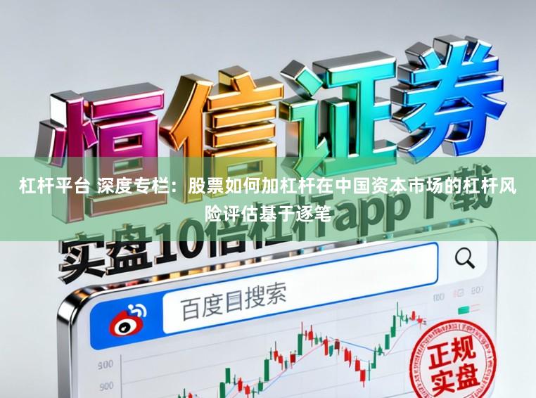 杠杆平台 深度专栏：股票如何加杠杆在中国资本市场的杠杆风险评估基于逐笔