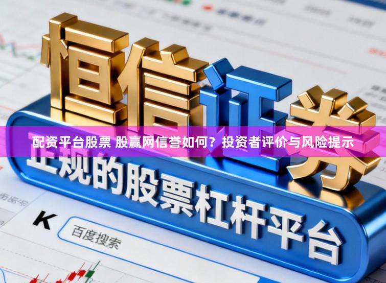配资平台股票 股赢网信誉如何？投资者评价与风险提示