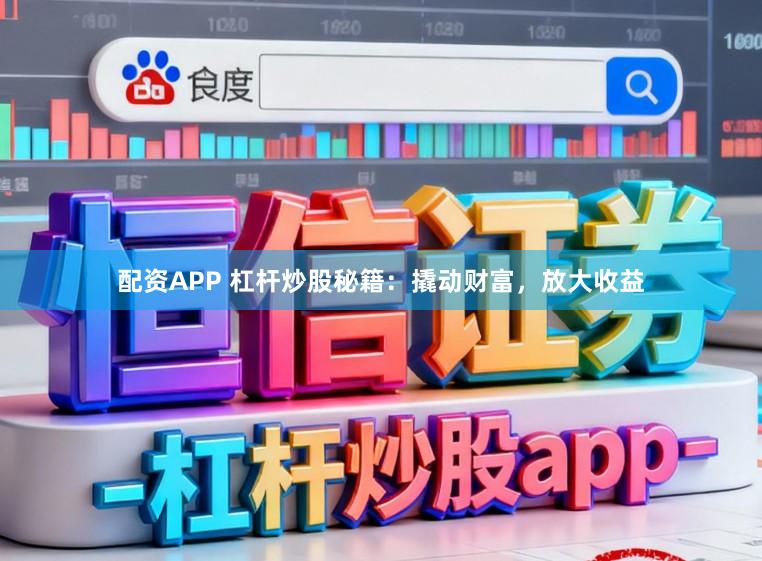 配资APP 杠杆炒股秘籍：撬动财富，放大收益