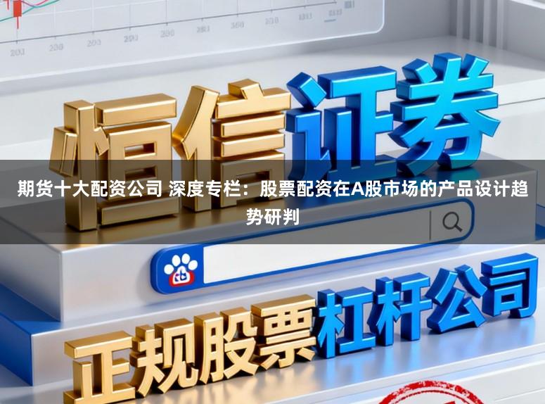 期货十大配资公司 深度专栏：股票配资在A股市场的产品设计趋势研判